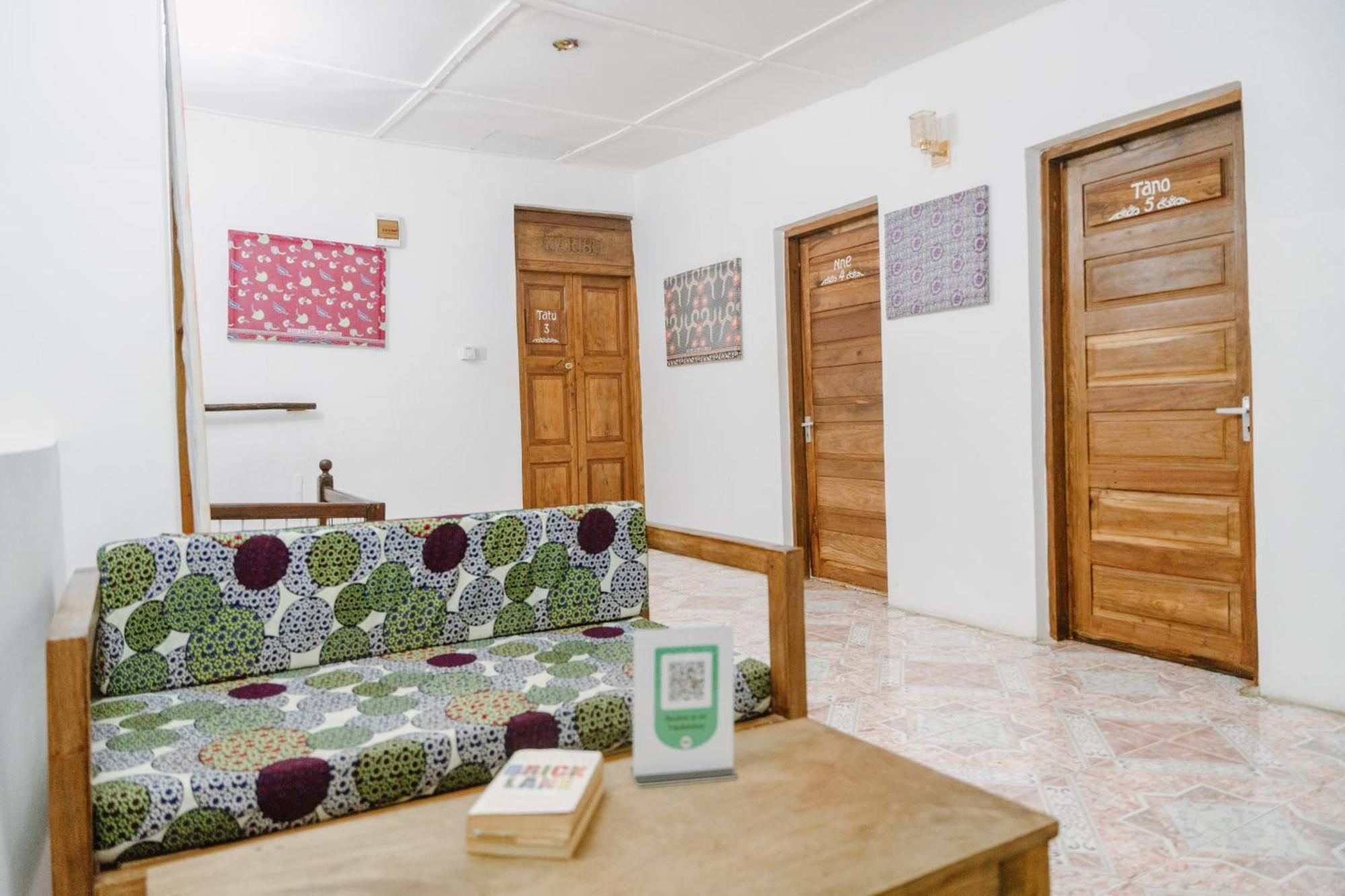 Shoki Shoki Guest House ザンジバルシティ エクステリア 写真